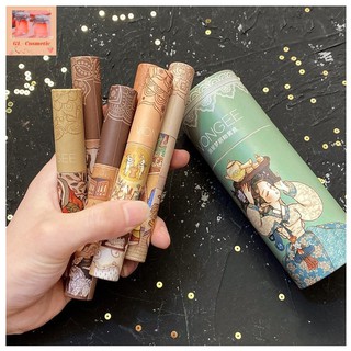 Son kem lì vongee set 6 cây siêu đẹp son nội địa trung gl - cosmetic