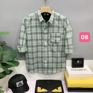 Áo Sơ Mi Nam Cao Cấp HD08 Có Nhiều Mẫu Đẹp