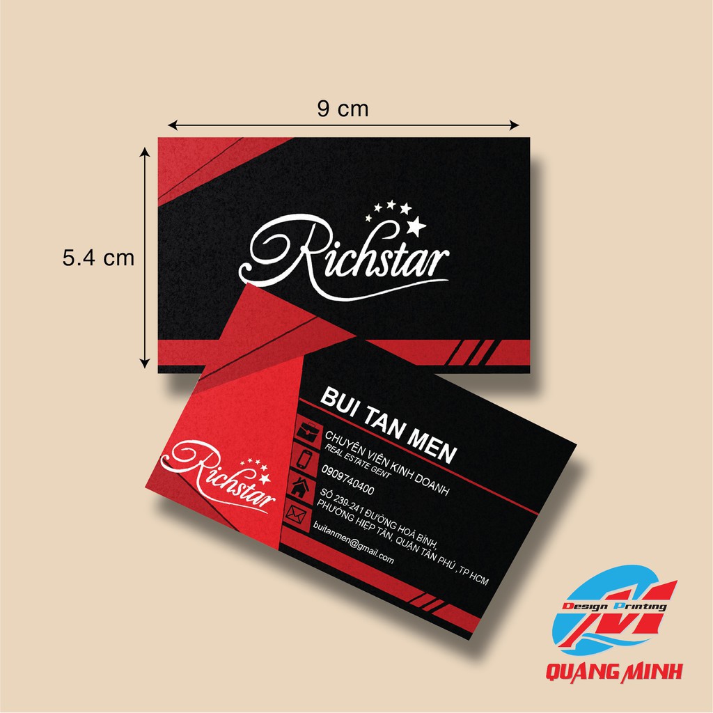 In Name Card Offset - QM | BigBuy360 - bigbuy360.vn