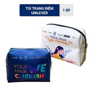 [HB GIFT] Túi mỹ phẩm Unilever (giao ngẫu nhiên) thumbnail
