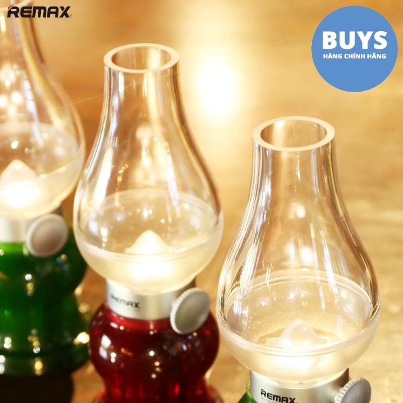 Đèn Led cảm ứng thiết kế phong cách đèn dầu cổ điển Remax RL - E200