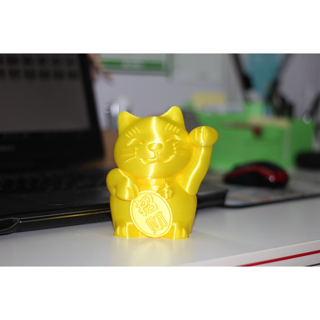 Nhựa in 3d ESUN eSilk-PLA màu kim loại  Cao Cấp không tạp chất 1kg/Cuộn