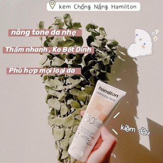 Kem chống nắng Hamilton Everyday Face 75g