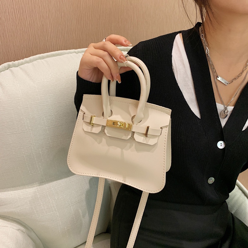 Túi xách đeo chéo hình vuông nhỏ gọn phong cách retro thời trang mới năm 2021