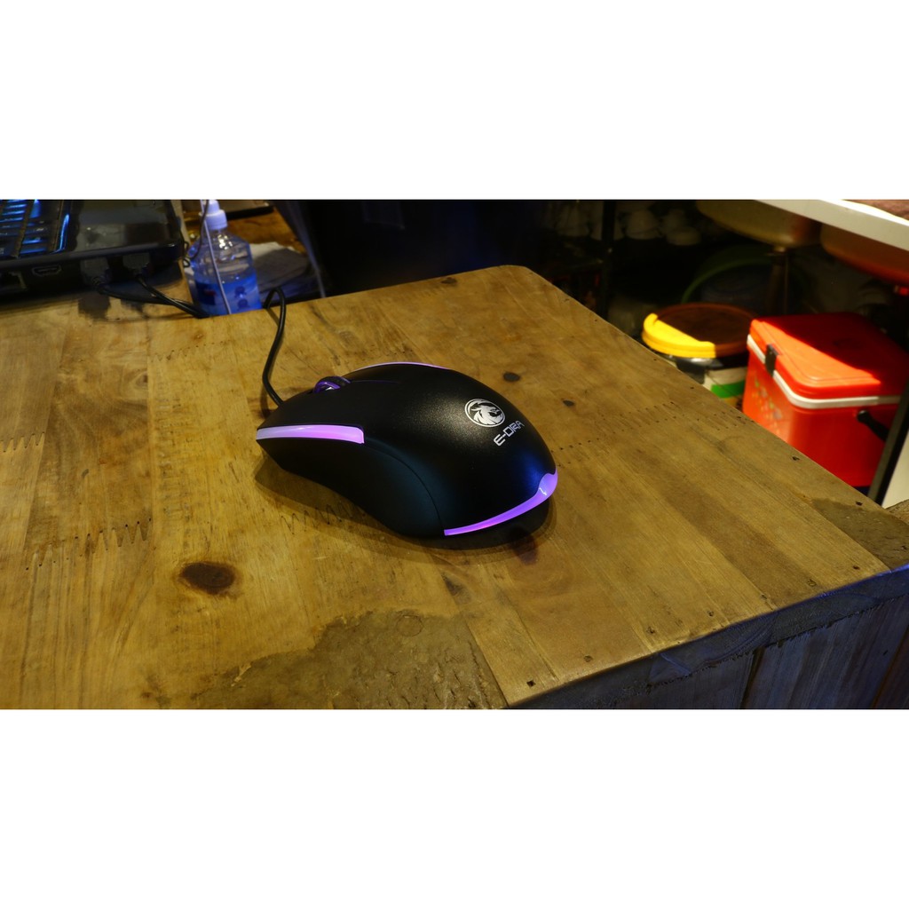 Chuột GAMING RGB E-Dra EM602 1600DPI | BH 2 NĂM | 10 triệu lần bấm | WebRaoVat - webraovat.net.vn