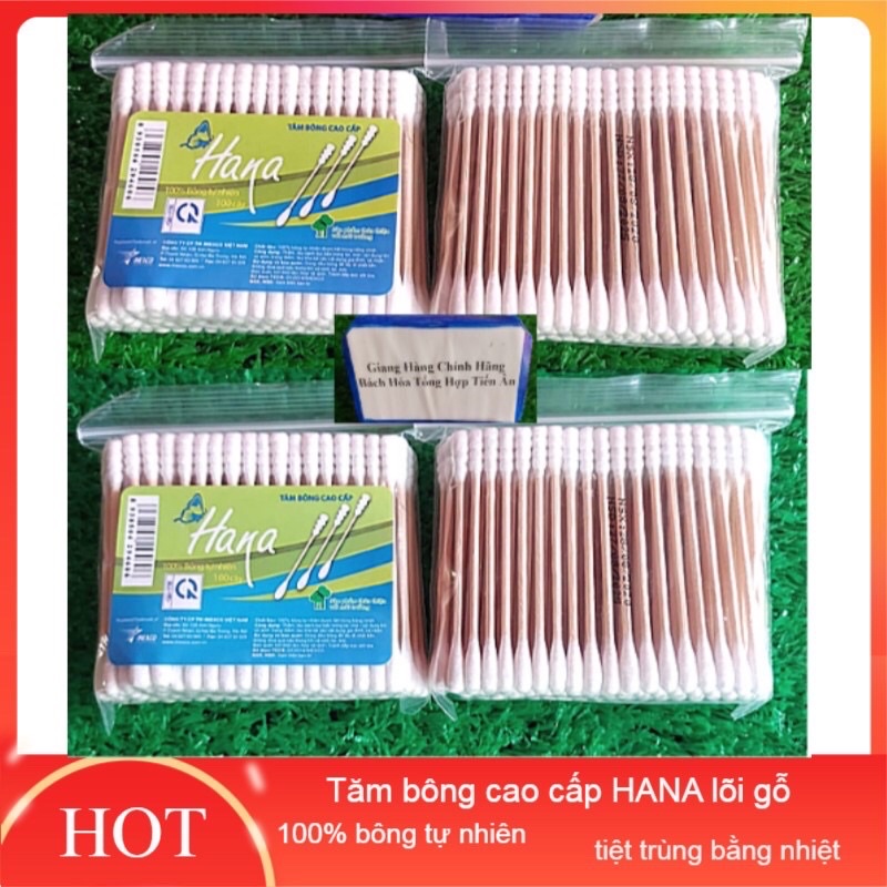 Tăm bông ráy tai cao cấp