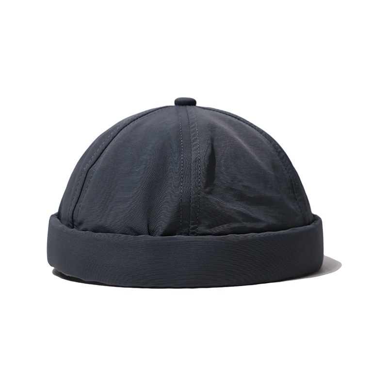 Crosail Mũ Beanie Cotton Màu Trơn Không Vành Phong Cách Vintage Nhiều Màu Sắc Dành Cho Nam Và Nữ