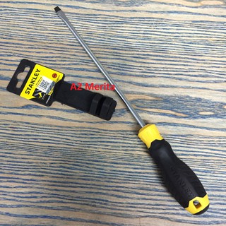 Tua vít dẹp 6.5x200mm có từ stanley stmt60829-8