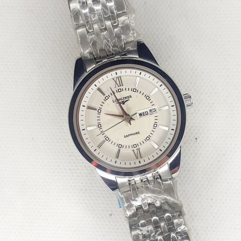 Đồng hồ L0NGINES NỮ kính sapphire chống nước