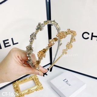 Cài tóc Bờm đá pha lê sang chảnh
