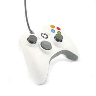 Wired Controller Gamepad Wired Dual-vibration Dual-Rocker USB Computer Game Controller with LED Indicator Support