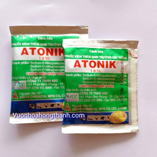 [HOT] Thuốc kích rễ hoa hồng Atonik[HOT]giai đoạn vào bầu, sang chậu cây hàng (NEW).