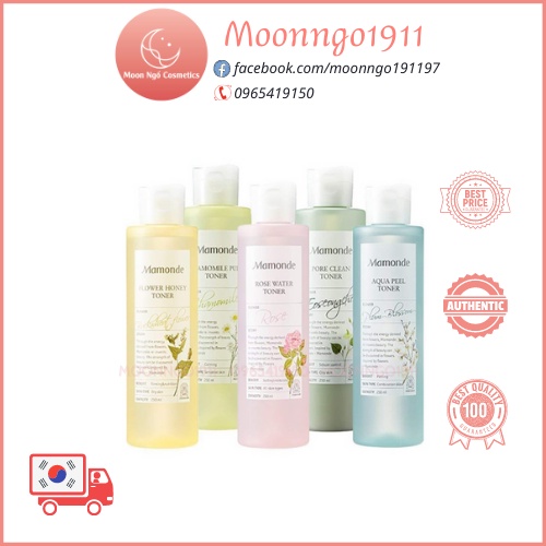 Nước hoa hồng Toner Mamonde