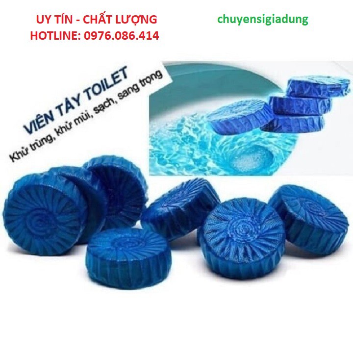 Gói 10 viên tẩy bồn cầu