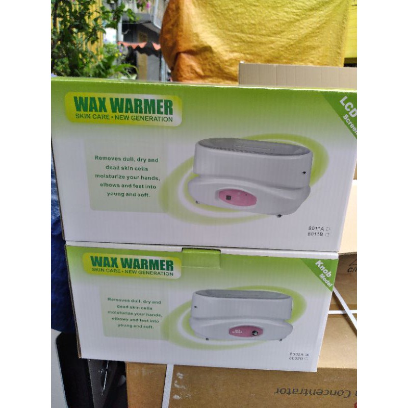 Nồi nấu Sáp Paraffin dưỡng da đủ 2 mẫu lòng nồi Nhôm + Nhựa
