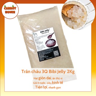 Trân châu 3Q Bibi Jelly Topping trà sữa, trà chanh