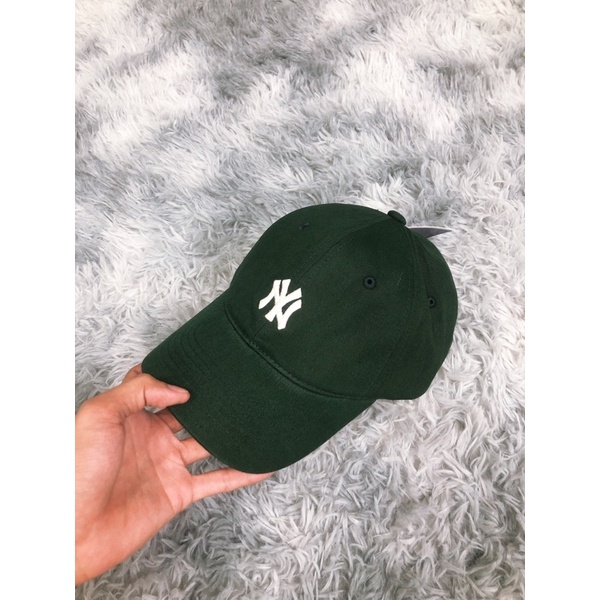 Mũ lưỡi trai N.Y green Sếp