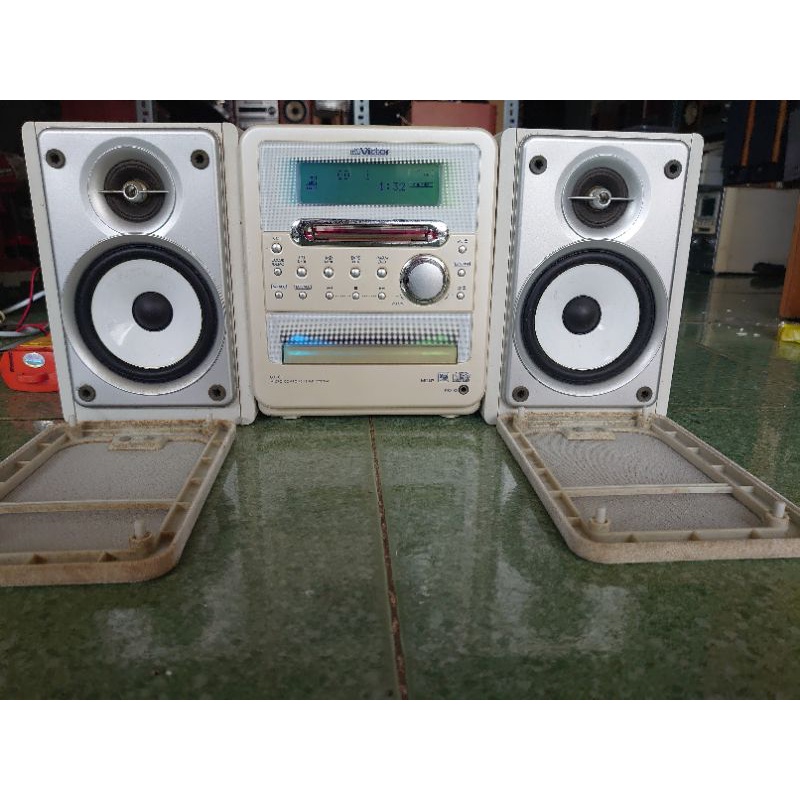 Dàn mini Victor Q1 nguyên bản nội địa, nhỏ gọn chất âm hay