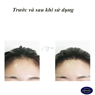 Masscara chải tóc vào nếp