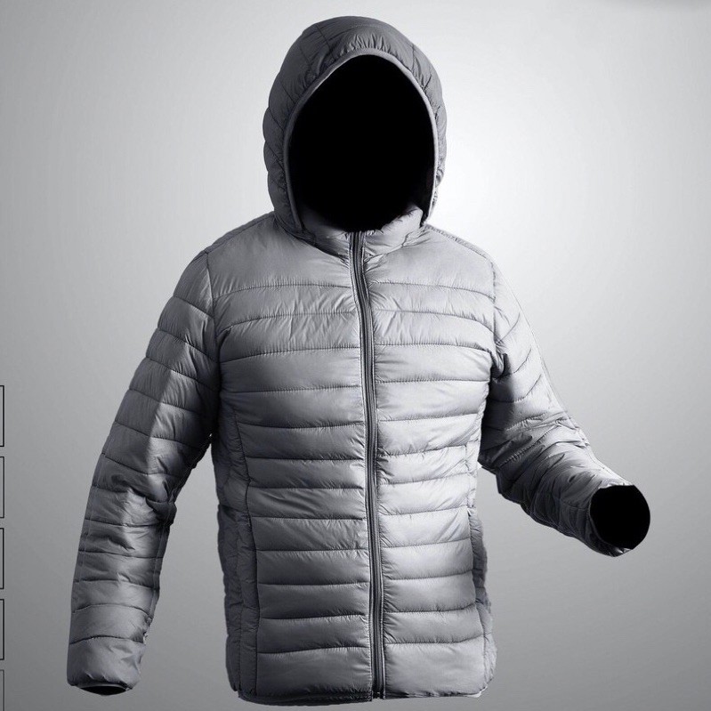 Áo khoác nam siêu nhẹ trần hai mặt cho nam có túi trong có mũ hàng vnxko