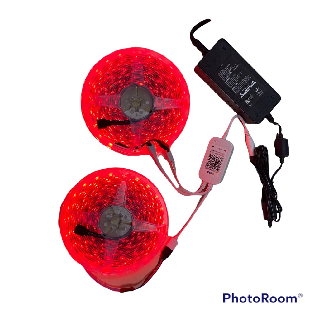 Led nháy theo nhạc rgb 10 mét