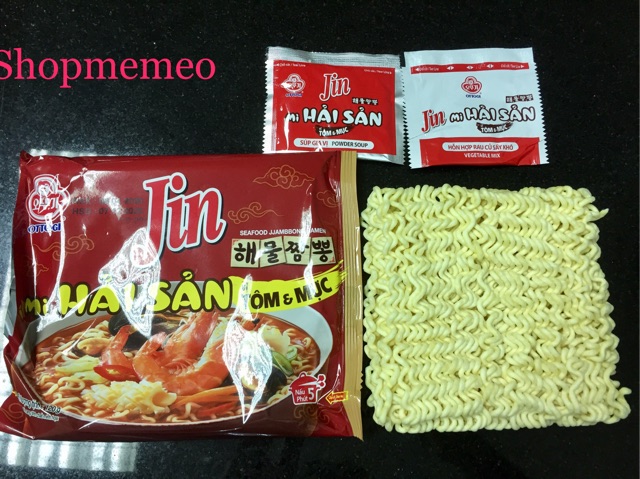 Mì hải sản tôm mực 120g | BigBuy360 - bigbuy360.vn