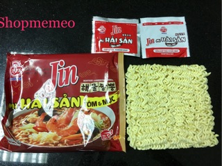 Mì hải sản tôm mực 120g