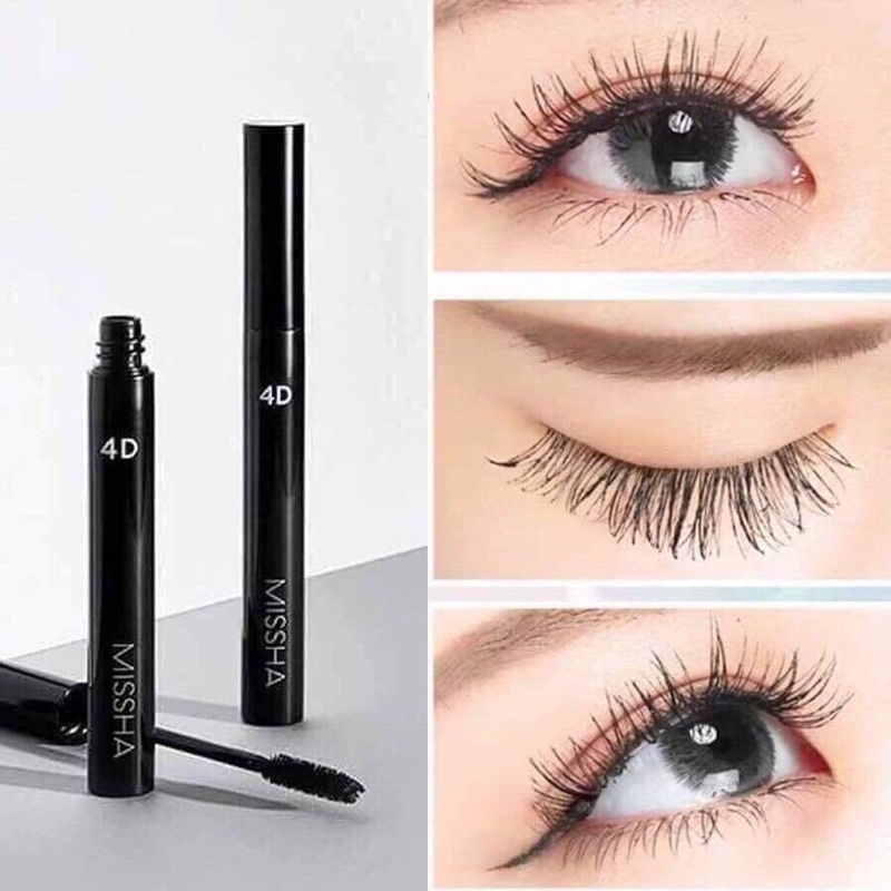 Chải Mi Missha Dày Mi The Style 4D Mascara 7g Hàn Quốc