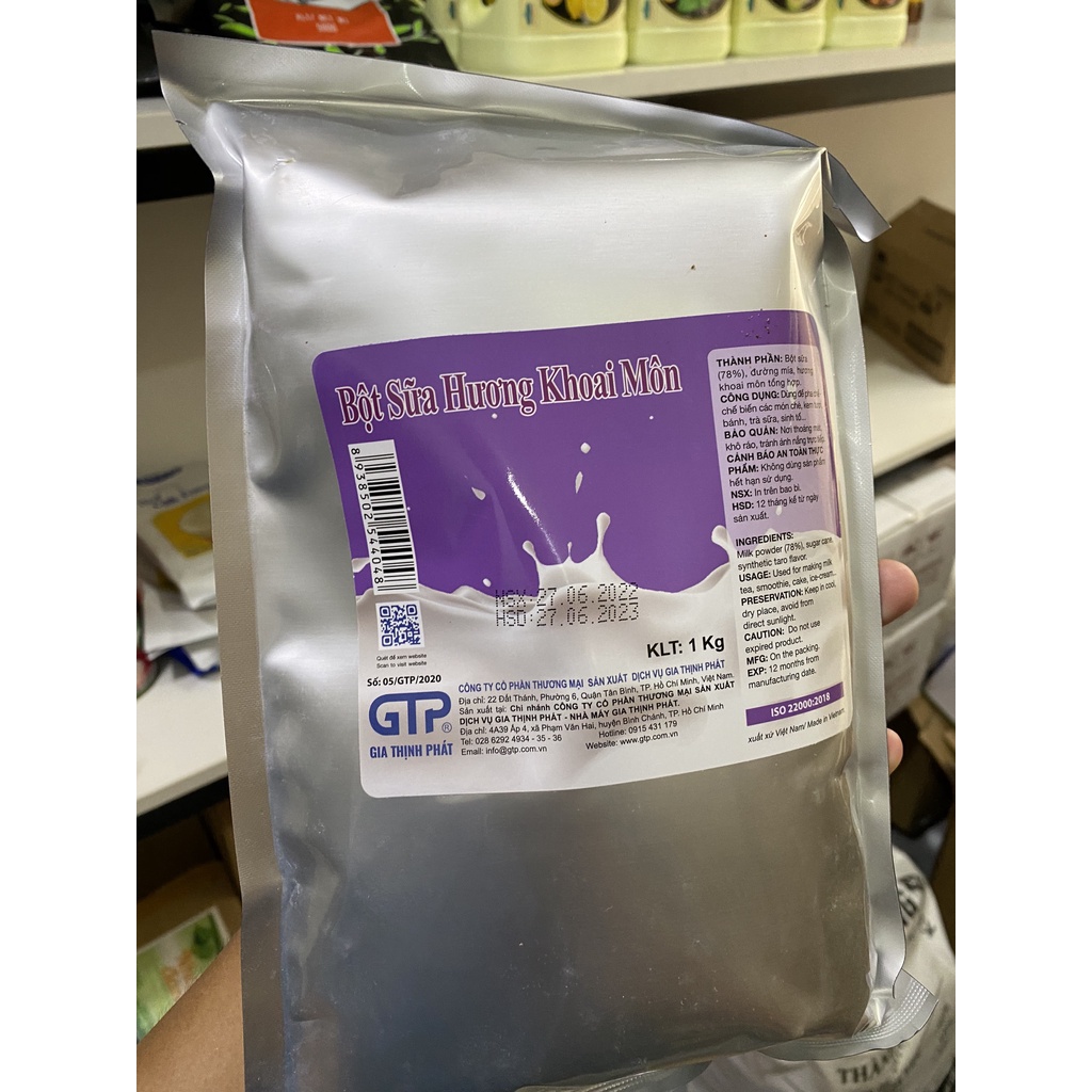 Bột khoai môn GTP - 1KG