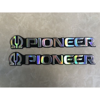 Tem dán thùng loa pioneer