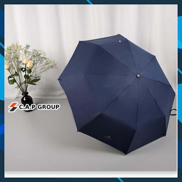 Ô dù chống tia UV gấp gọn mini đi che mưa che nắng ngoài trời cầm tay