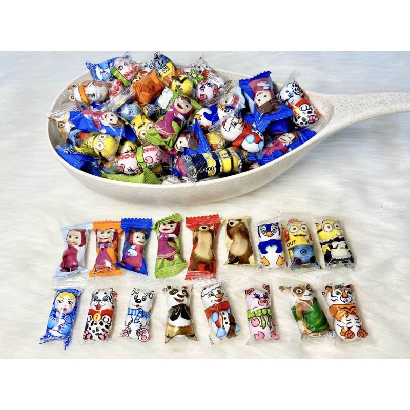 Kẹo socola gấu Nga