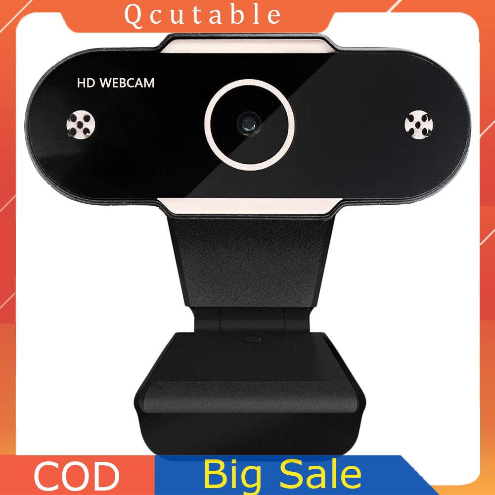 720P HD USB 2.0 Web Camera Live Video Online Microphone Computer PC Webcam