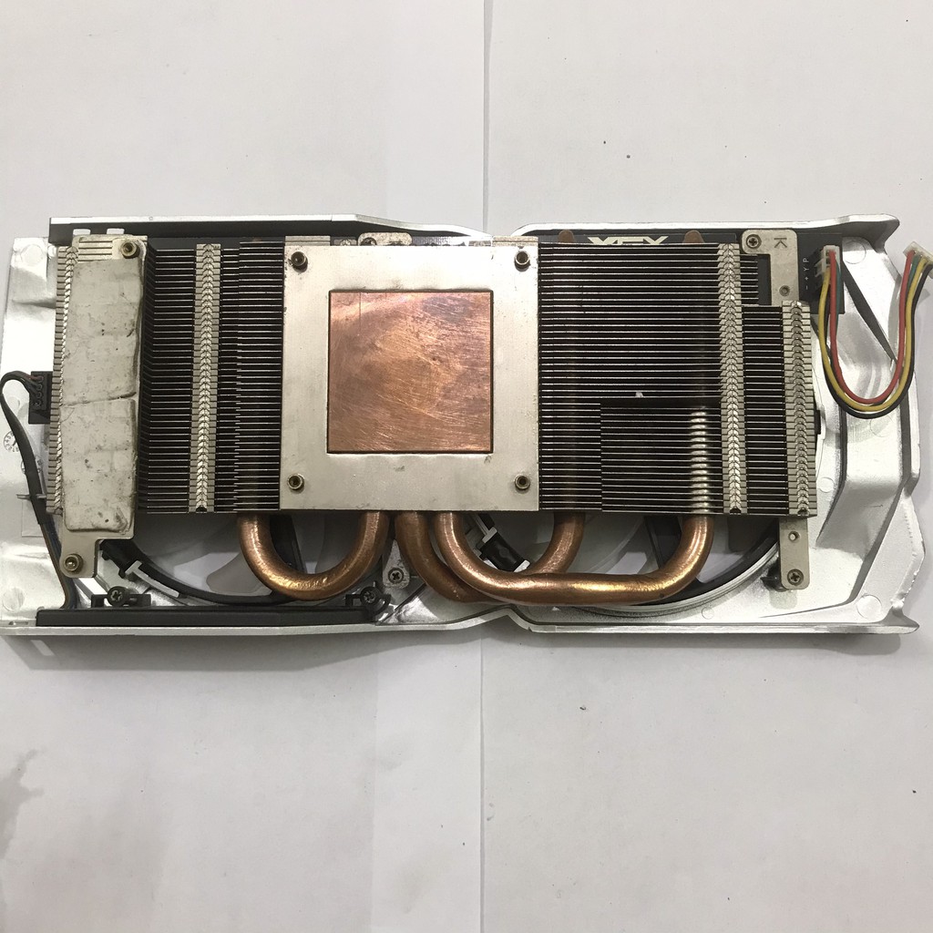 Bộ fan - quạt tản Vga cho xfx khoảng cách tâm 4 ốc 53mm FANTAN001