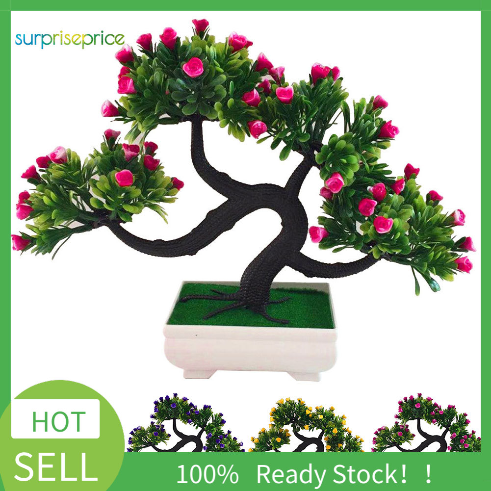 Chậu cây cảnh nhân tạo dùng cho trang trí nội thất