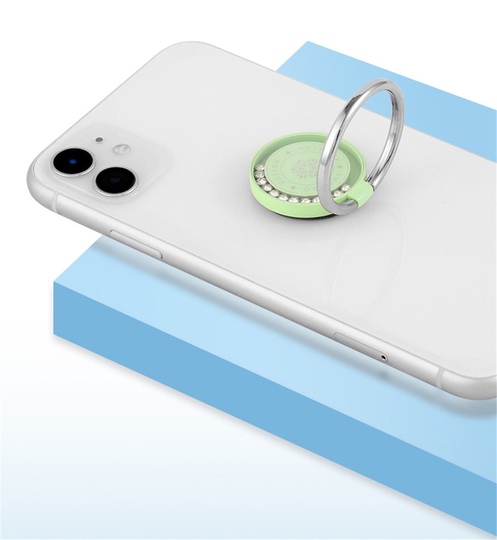 Nhẫn Đỡ Điện Thoại Đính Đá Lấp Lánh Cho Iphone Samsung Huawei Android Ios | BigBuy360 - bigbuy360.vn