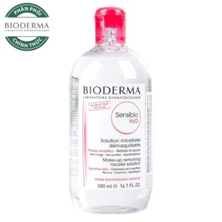 Nước tẩy trang Bioderma Hồng