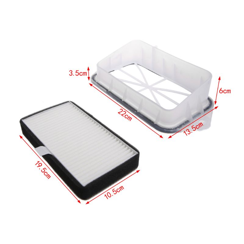 Bộ Lọc Cabin Bên Ngoài Cho AUDI-A3 Q3 Tiguan Touran Sagitar CC Sharan PASSAT Golf 7 Magotan for Skoda Octavia 3 Lỗ