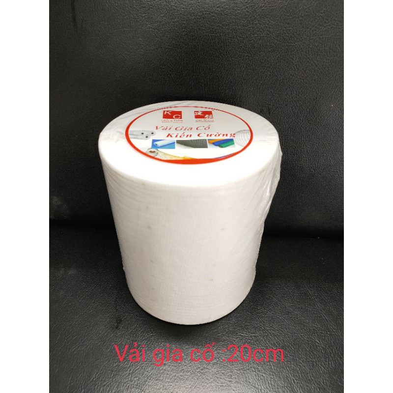 Màng polyester phủ chống thấm ( Vải polyester, vải giá cố) Nhập khẩu- khổ _20cm