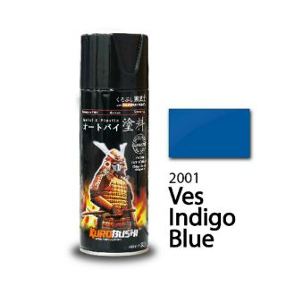 Sơn xịt Samurai màu Xanh Ves Indigo - 2001 samurai 2001