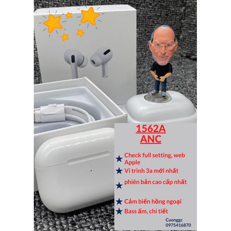 Tai nghe không dây phiên bản 1562A ANC chống ồn chủ động, âm thanh vòm | BigBuy360 - bigbuy360.vn