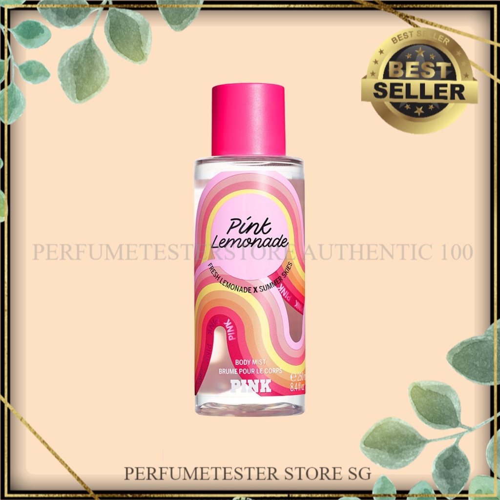 Body mist xịt thơm toàn thân Pink Lemonade 30ml/50ml/100ml ⁻ ᴾᴱᴿᶠᵁᴹᴱᵀᴱˢᵀᴱᴿˢᵀᴼᴿᴱˢᴳ ⁻