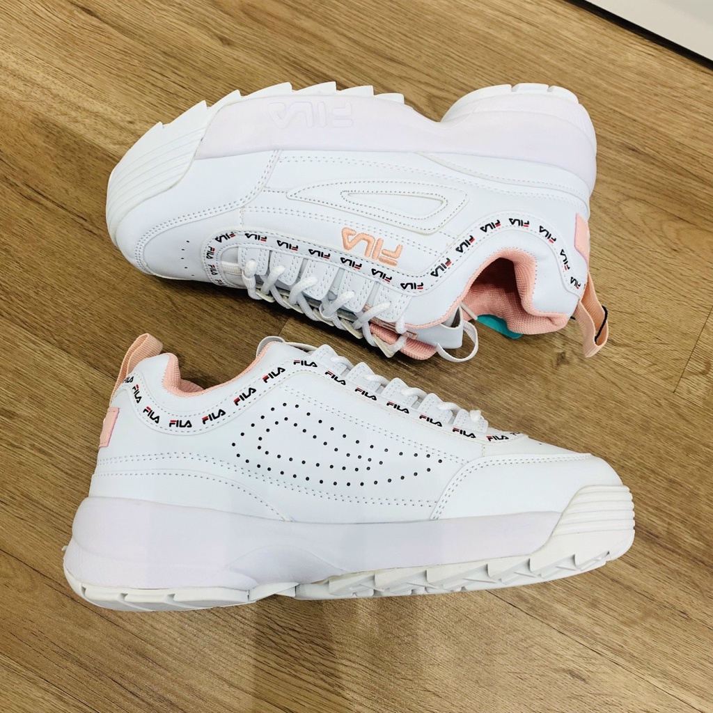 Giày Thể Thao Hack Dáng Nữ Fila Disruptor 2 Siêu Đẹp, Siêu Bền, Siêu Êm, Siêu Cá Tính, Hàng 1:1