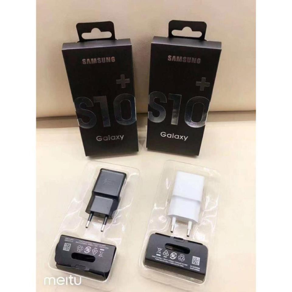 Bộ Sạc Samsung S10 Type C Zin Chất Lượng Hỗ Trợ Sạc Nhanh (15W) (Sử Dụng Dược Cho Các Dòng Note 8/9/10 S8/9/10