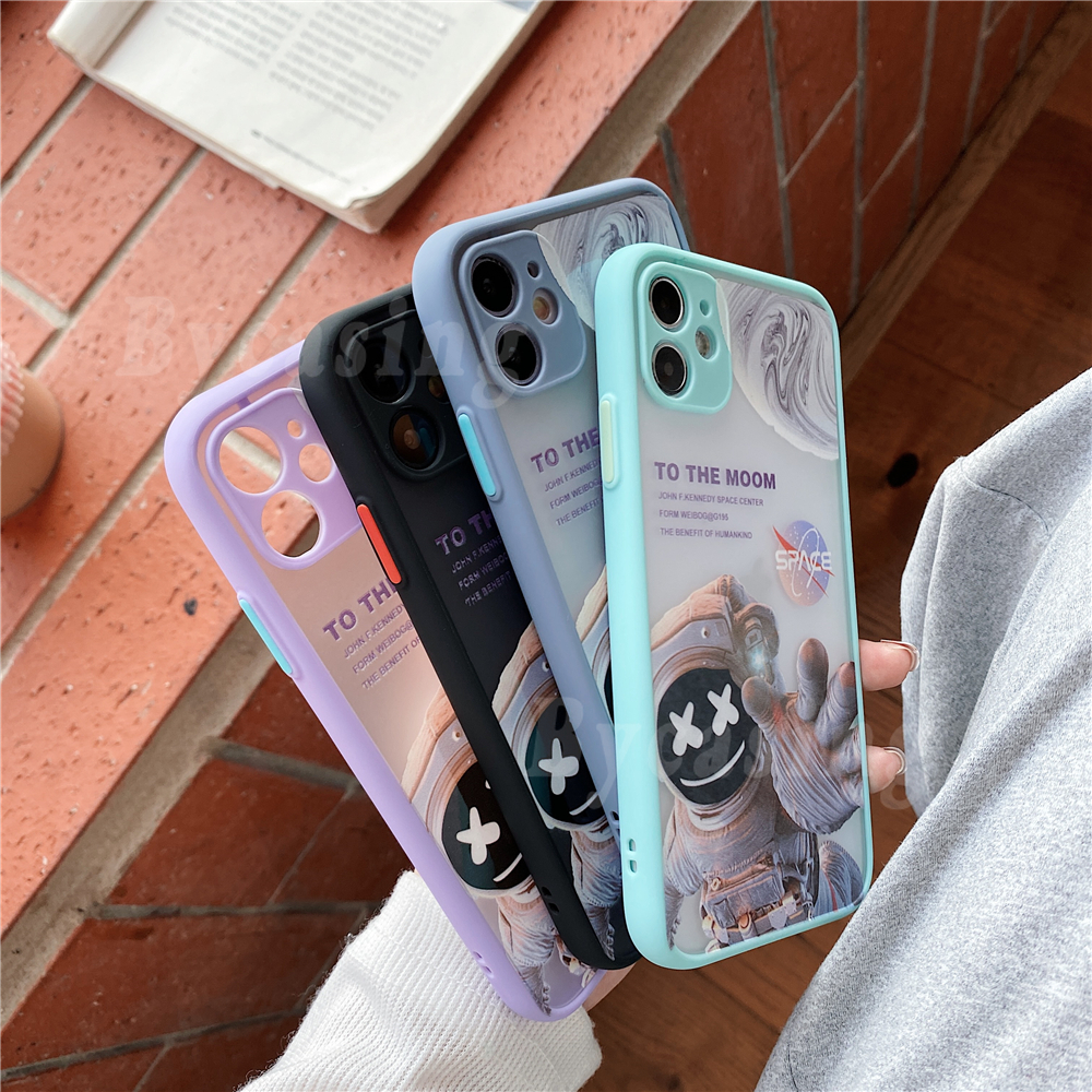 Ốp Lưng Họa Tiết Phi Hành Gia Cho Realme C15 C12 C11 C3 C2 Realme 5 5i 6i Realme 7 Pro Oppo A53 A5S A12 A7 Reno 5 | BigBuy360 - bigbuy360.vn