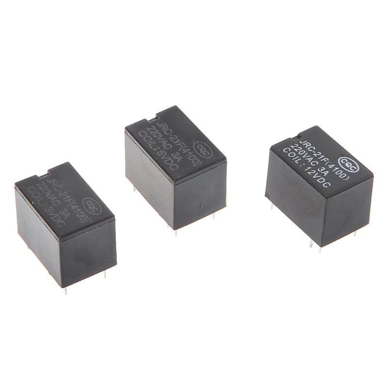 Set 10 Rơ Le 6-pin PCB JRC-21F 4100