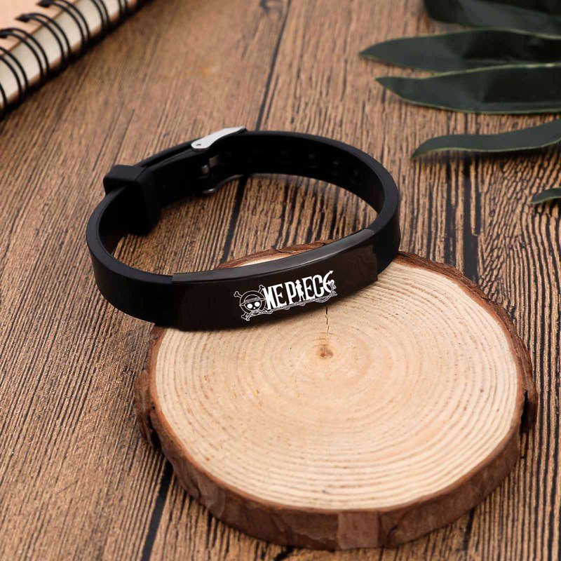 Vòng đeo tay da phong cách anime one piece