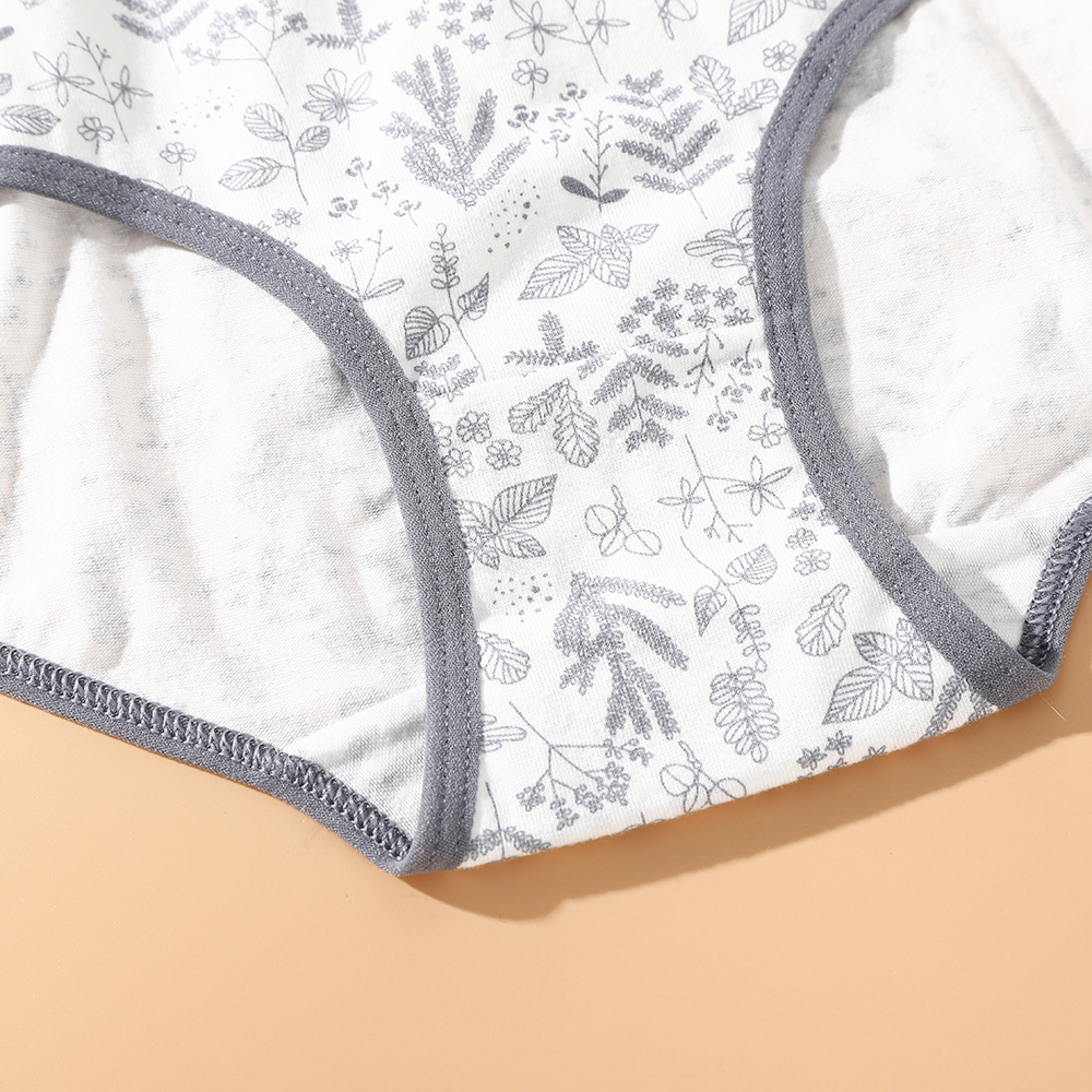 Quần Lót Aijolen Vải Cotton Nguyên Chất Lưng Cao Vừa Mềm Mại Thoáng Khí Cho Nữ