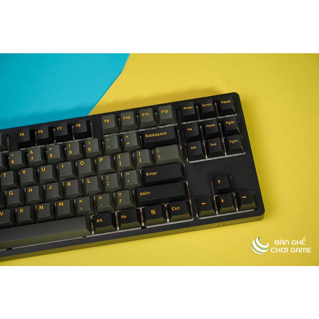 Bàn phím cơ E-DRA x FL-Esports EK387FL Polar Night - Hàng chính hãng