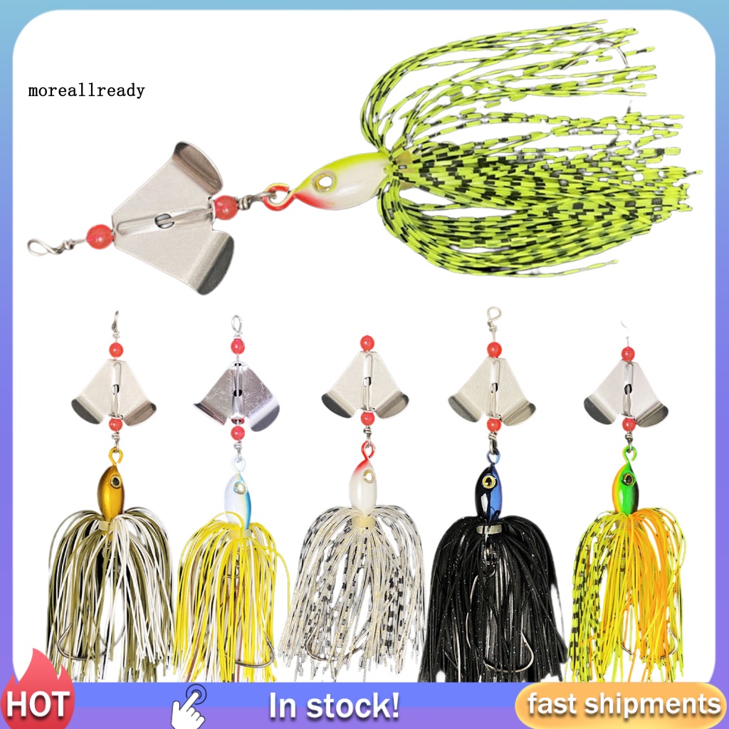 Mồi Câu Cá Giả Bằng Thép Không Gỉ 14cm / 18.5g Spinner